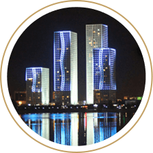 СВЕТОВЫЕ И МУЛЬТИМЕДИЙНЫЕ ФАСАДЫ